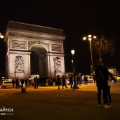 L'arc de Triomphe de Paris
